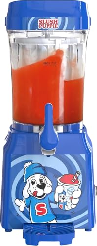 Slush Puppie Slushie Machine Large - Frozen Drink Maker with ANZ Plug, Easy-to-Use Iced Beverage Machine for Homemade Slushies, Nostalgic Design, Fun for All Ages, Syrups Sold Separately