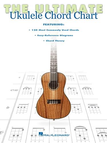 Hal Leonard The Ultimate Ukulele Chord Chart Book: Ukulele Series
