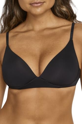 Bonds Women's Invisi Wirefree Bra, Black (1 Pack), 16A