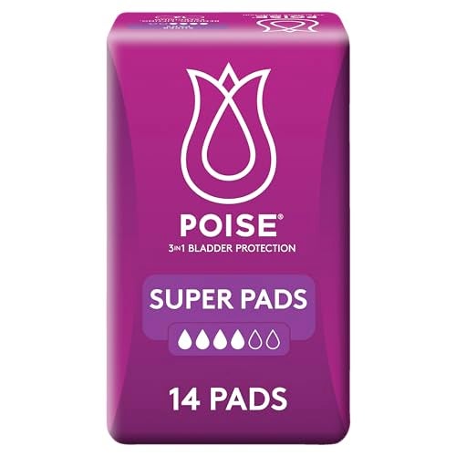 Poise Pads For Bladder Leaks Super 14 Count