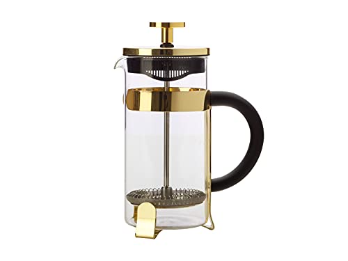 Maxwell & Williams Blend Plunger 350ML Gold Gift Boxed