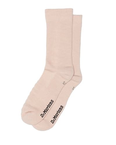 Dr. Martens Double Doc Organic Cotton Blend Socks, Powder Pink, Medium/Large