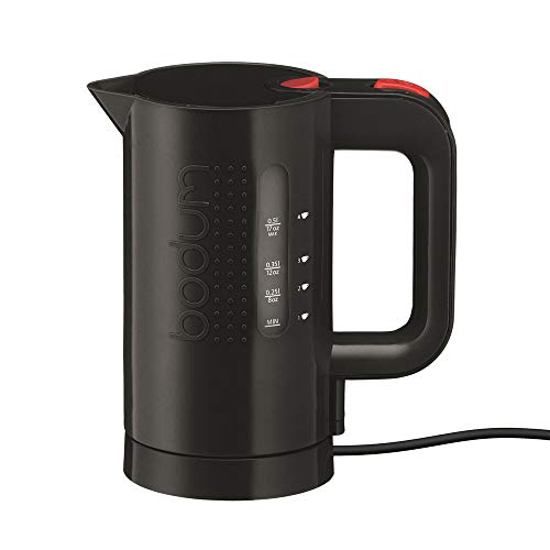 Bodum Water Kettle Electric, Black, 11451-01AUS