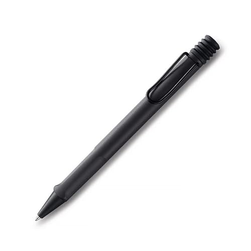 Lamy Safari Ballpoint Pen, Medium, Matte Charcoal