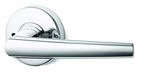 Lockwood Spire L2 Velocity Chrome Plated Privacy Lever Set, 63 mm Size