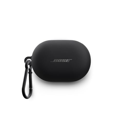 Bose QuietComfort Earbuds Silicone Case Cover Black