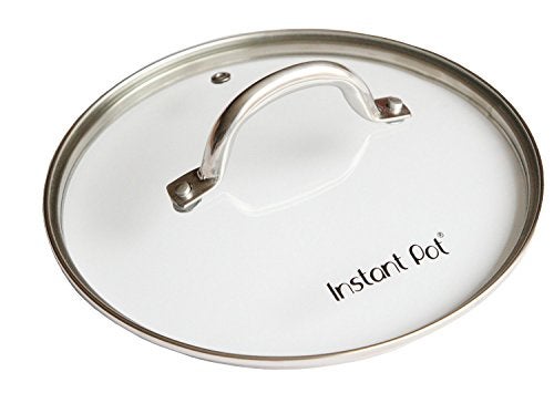 Instant Pot Genuine Tempered Glass Lid, Clear, 5.7L