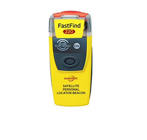 McMurdo Fast FIND 220 Personal Locator Beacon (PLB) (45016)