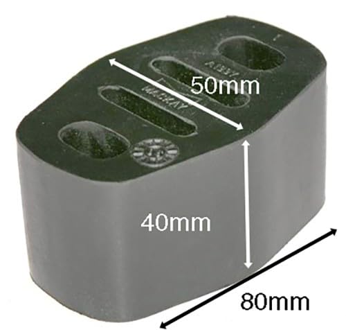 Mackay EXM1997 Exhaust Mount for Holden JE Camira 2.0L I4 Petrol Automatic & Manual