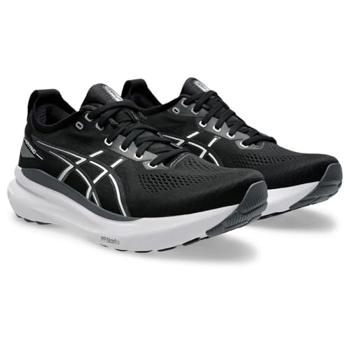 ASICS Gel-Kayano 31 Men's Shoes, Black White, 8 US
