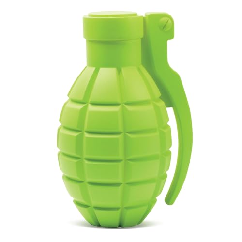 GSM OUTDOORS Grenade Self-Healing Target, HME Green