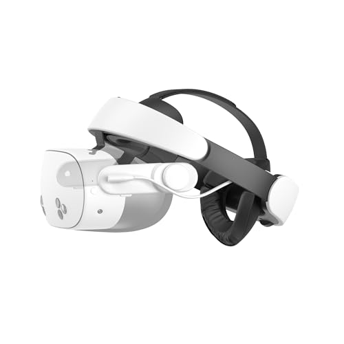 KIWI design H4 Boost Battery Head Strap Compatible with Meta Quest 3 or Quest 3S