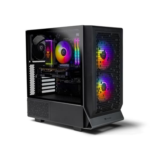 Thermaltake Computer System Infinity PRO V5 - AMD 7500F/ RTX 4070 Super/ B650 WiFi/ 32GB RGB D5/ Ceres 300 ARGB, CA-4J2-00D1WA-A5