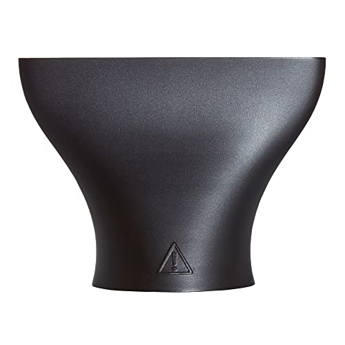 ghd helios Hairdryer Attachement - Wide Styling Nozzle for Hair Dryers - Professional Blow Dry Accessory - Concentrator for Fast Drying & Precision - Ideal for Thick Locks, Salon Results