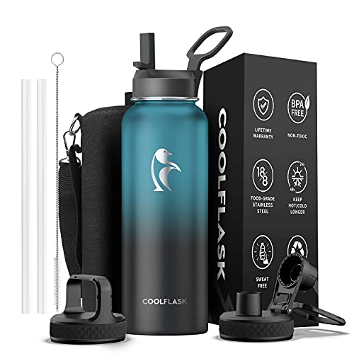 Coolflask Water Bottle