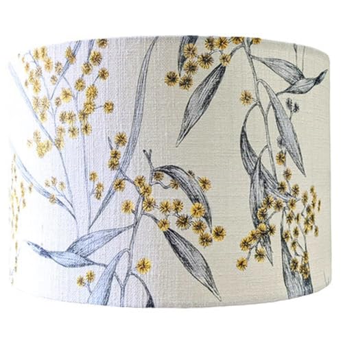 Emotive Collection Golden Wattle Lampshade, 50 cm Diameter x 29 cm Height