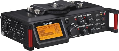 Tascam DR-70D DSLR Audio Recorder