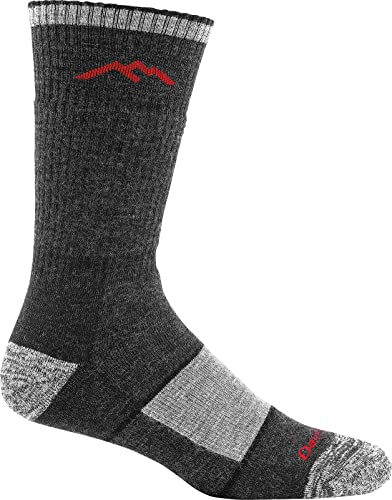 Darn Tough Hiker Boot Sock Full Cushion - Men's (X-Large, Black)