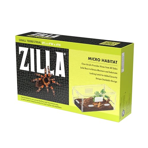 Zilla Micro Habitats Terrestrial Small