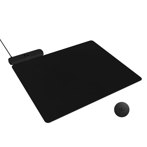 Logitech G POWERPLAY 2 Wireless Mouse Charging Mouse Pad