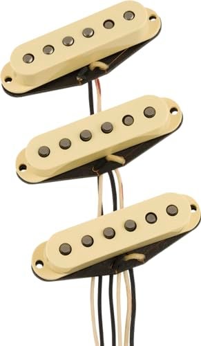 Fender Pure Vintage '57 Stratocaster Pickup Set with Cover