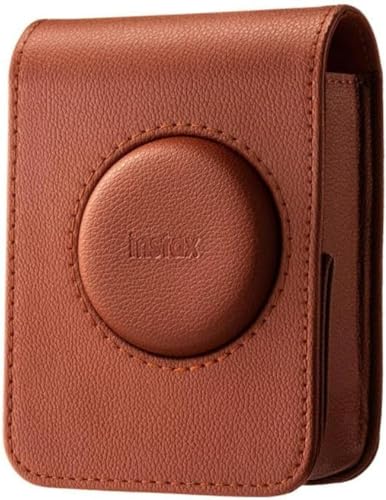 Instax Fujifilm Mini EVO Instant Camera Case, Brown