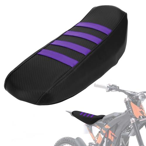 IUVWISN Dirt Bike Seat Cover for Surron Sur Ron Light Bee X/S Electric Bike Purple,High Elastic Rubber,Can be Used for Thickened and Widened Seat