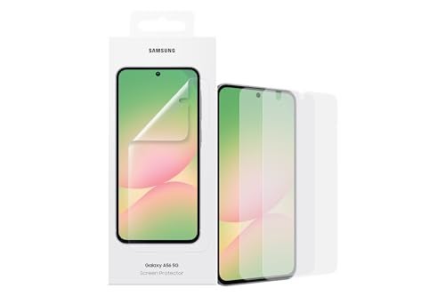 Samsung Galaxy A56 5G Screen Protector, Transparent