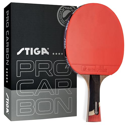 STIGA Pro Carbon Table Tennis Racket