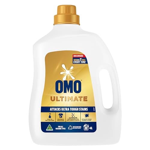 OMO Ultimate Front & Top Loader Laundry Liquid 4 L