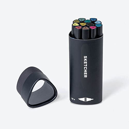 Molotow Sketcher Set 12 markers Main Kit #3