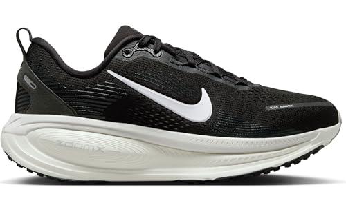 Nike Women's Vomero 18Road Running Shoe, Black Summit White Coconut Mil, 8.5 US