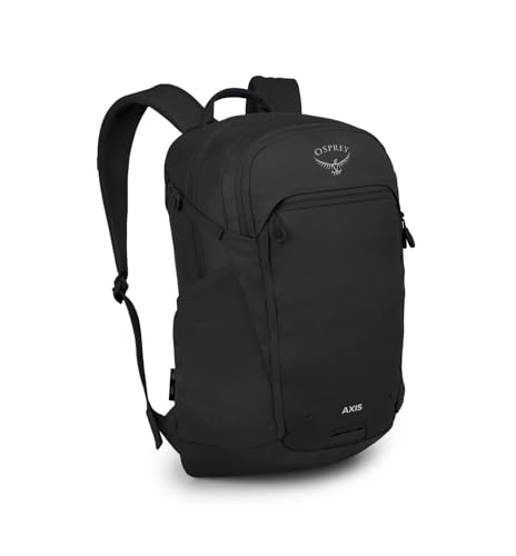 Osprey Axis Unisex Lifestyle Backpack Black O/S