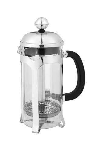 Avanti Domo Café Press Coffee Plunger, 350ml / 3 Cup, Stainless Steel