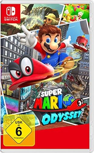 Super Mario Odyssey,1 Nintendo Switch-Spiel