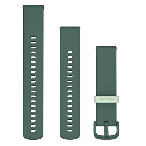 Garmin vivoactive 6, 20mm Band, Jasper Green, 2 size