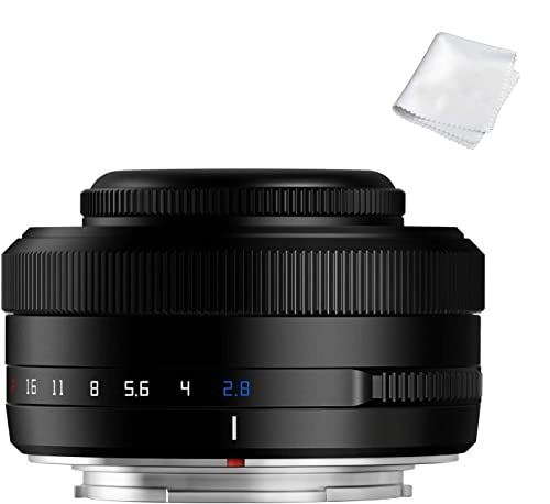 TTartisan 27mm F2.8 Autofocus Lens, Compatible with APS-C Sony E-Mount Mirrorless Cameras NEX-5 NEX-C3 NEX-5N NEX-7 NEX-F3 NEX-5R NEX-3N NEX-5T A3000 A5000 A6000 A6300 etc