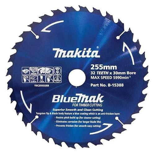 Makita 32T TCT Saw Blade, 255 x 30 mm