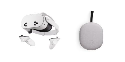 Meta Quest 3S 256GB Travel Bundle