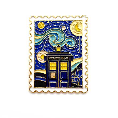 LIUJINCAN Cute Enamel Pins Set for Backpacks, Lapel Brooch for Women Hats and Accessory