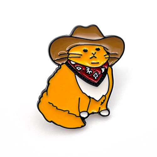 LIUJINCAN Cute Enamel Pins Set for Backpacks, Lapel Brooch for Women Hats and Accessory