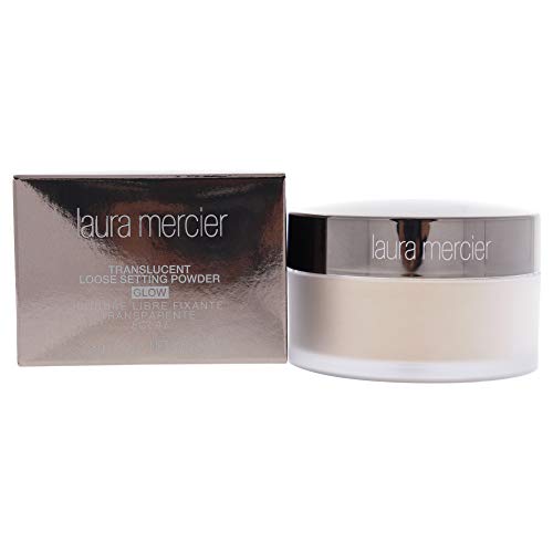 laura mercier Translucent Loose Setting Powder Glow - Translucent, 1 Ounce