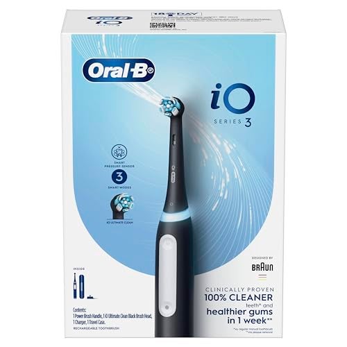 Oral-B iO Series 3 Clean & Whiten Electric Toothbrush White