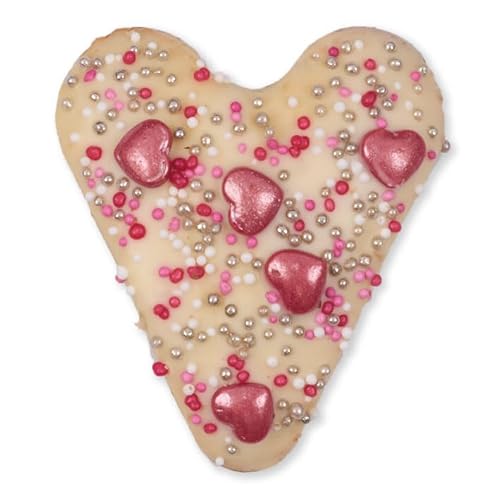 Dog Heart Cookie - Yoghurt