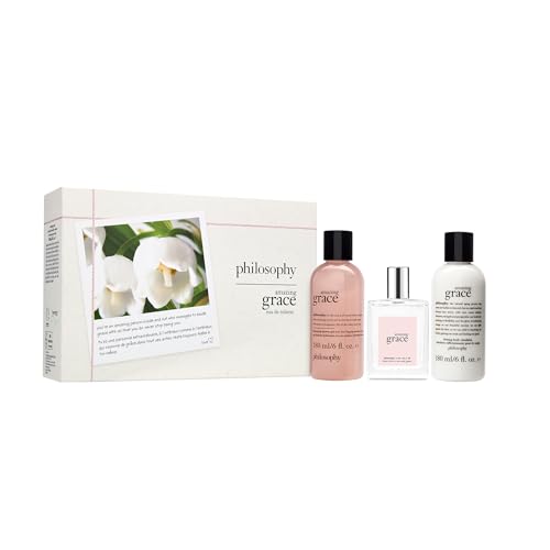 philosophy amazing grace gift set
