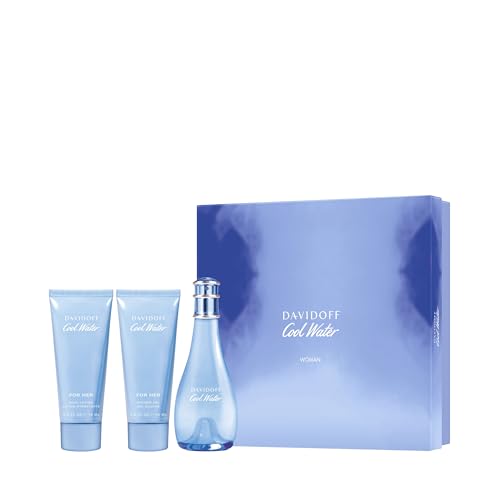 Davidoff Women's Cool Water Woman Eau de Toilette Gift Set