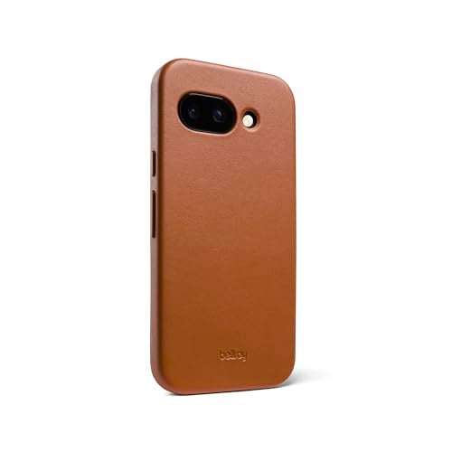Bellroy Leather Case for Pixel 9a – (Leather Google Phone Case) - Color - Terracotta