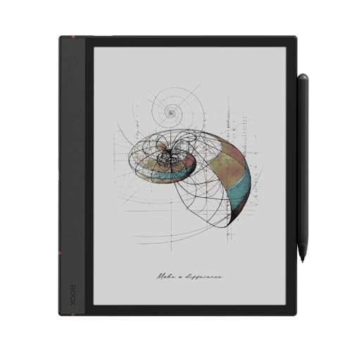 BOOX Note Air 4 C 10.3inch Color Android Tablet - for Reading, Writing, Note-Taking, Sketching, Studying