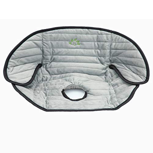 Piddle Pad Car Seat Protector, Waterproof Potty Training Seat Saver Pads for Infants Baby and Toddlers, Machine Wash and Dry (Gray)