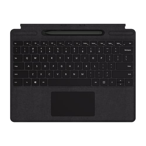 New Microsoft Surface Pro X Signature Keyboard with Slim Pen